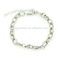 Bracelet de parfum de charme en argent, bracelets de charme pour femme